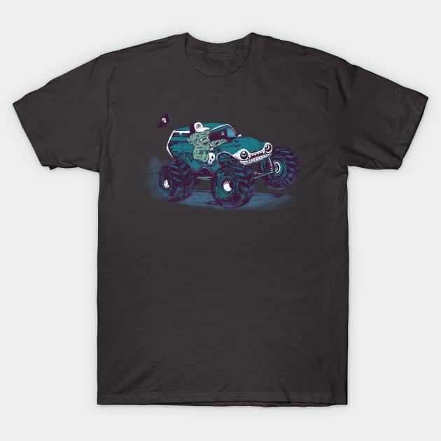 Monster Truckin' T-Shirt by Pixelmania